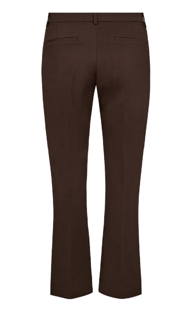 Freequent Bukser - Isadora Bootcut - Coffee Bean