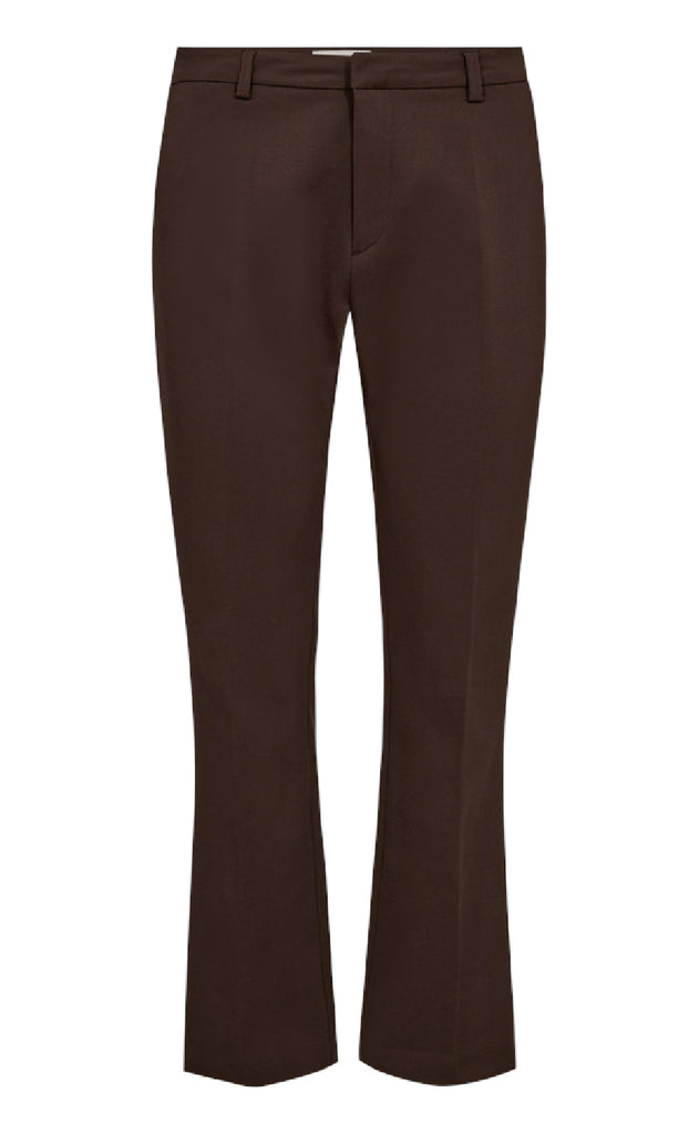 Freequent Bukser - Isadora Bootcut - Coffee Bean