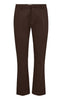 Freequent Bukser - Isadora Bootcut - Coffee Bean