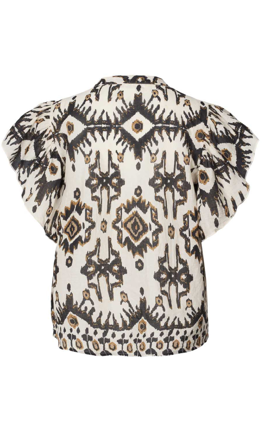 Lollys Laundry Topp - Isabel - Aztec Print