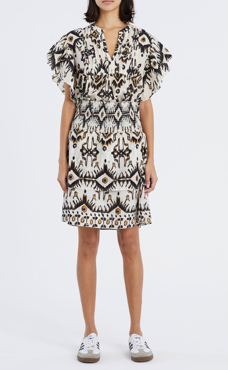 Lollys Laundry Topp - Isabel - Aztec Print