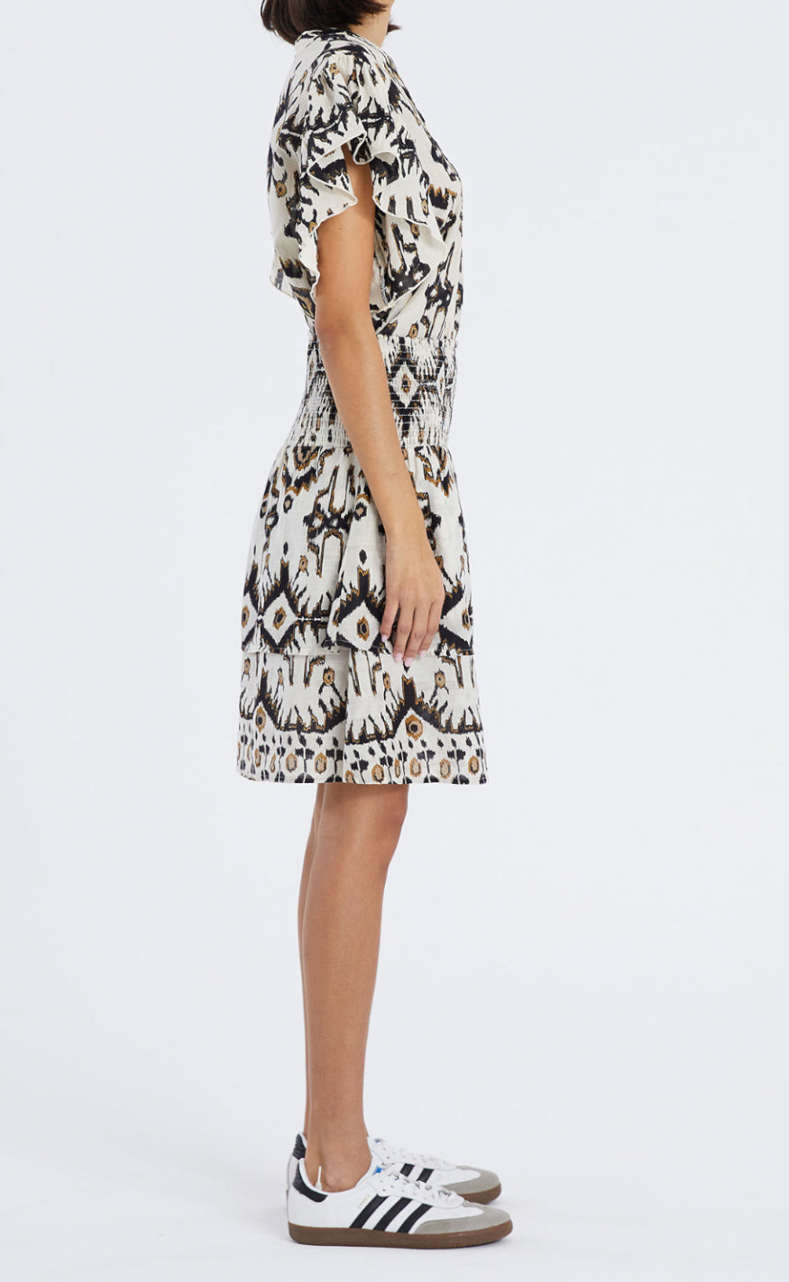 Lollys Laundry Topp - Isabel - Aztec Print