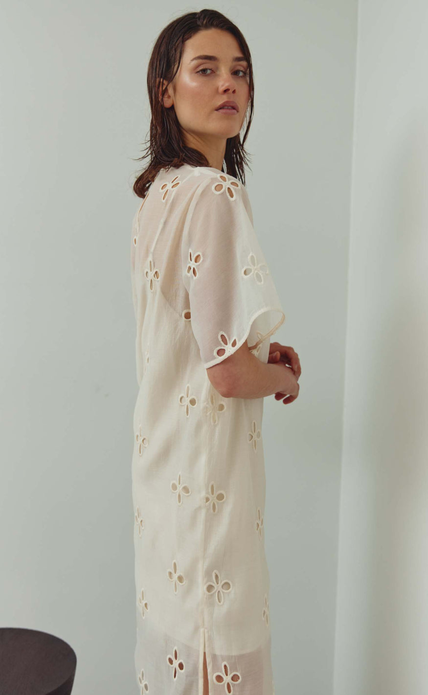 Noella Kjole - Linett - Ivory