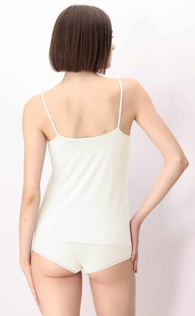 Oroblu Topp - Perfect Line Modal Singlet - Ivory