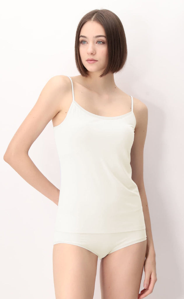 Oroblu Topp - Perfect Line Modal Singlet - Ivory