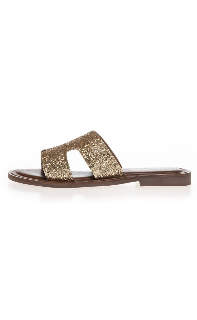 Copenhagen Shoes Sandaler - Ivy - Gold Glitter