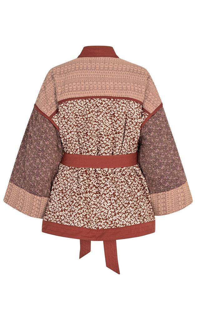 Lollys Laundry Jakke - Tristy - Flower Print
