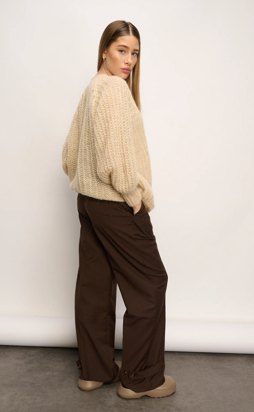 Noella Cardigan - Joseph - Beige
