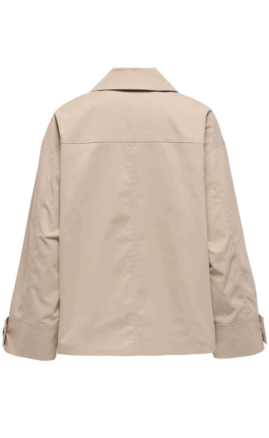 ONLY Jakke - Eja Orchid - Humus