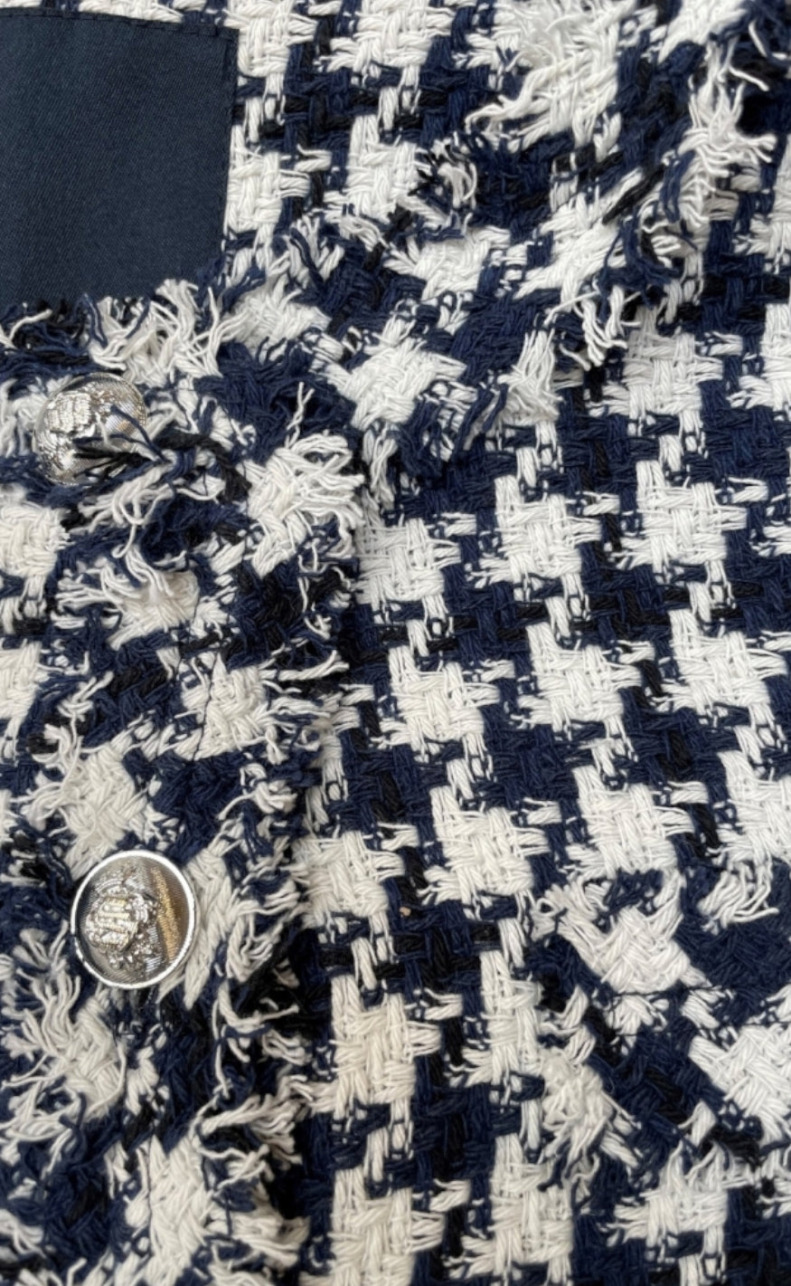 One Two Luxzuz Jakke - Chiefelia - Navy