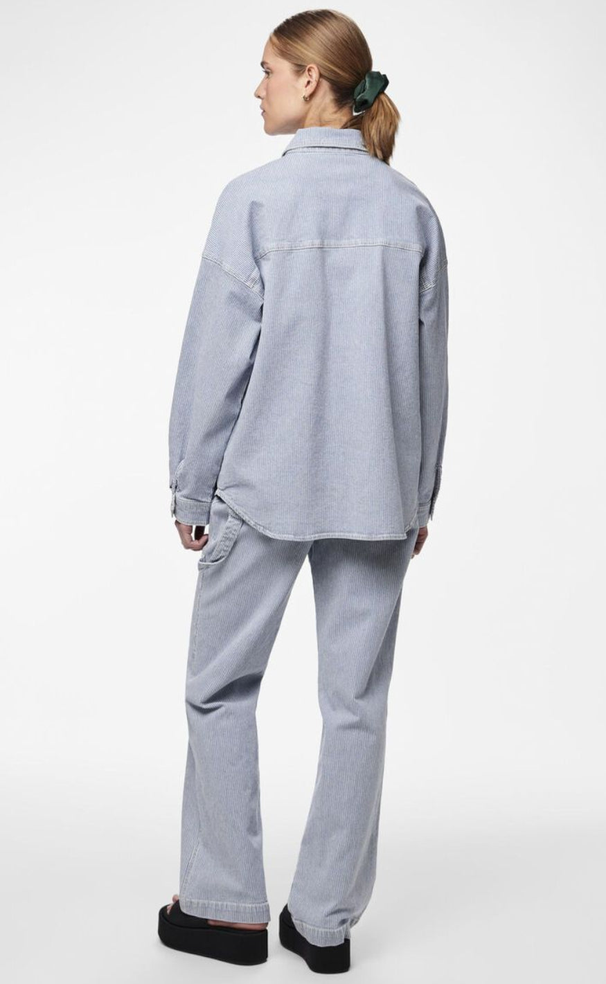PIECES Jakke - Billo - Light Blue Denim