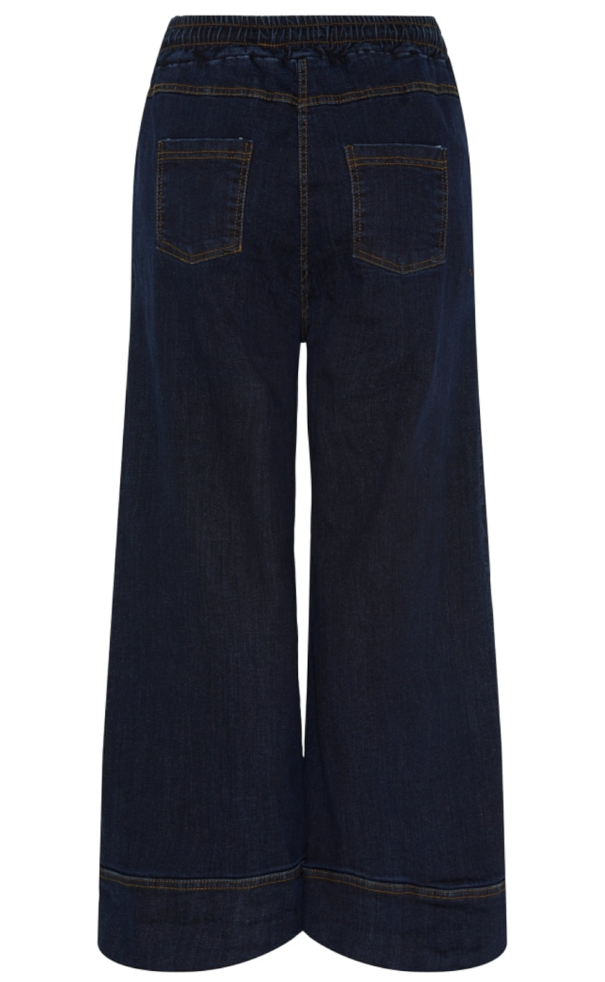 Marta Du Chateau Bukser - 69500 Maisa - Dark Blue