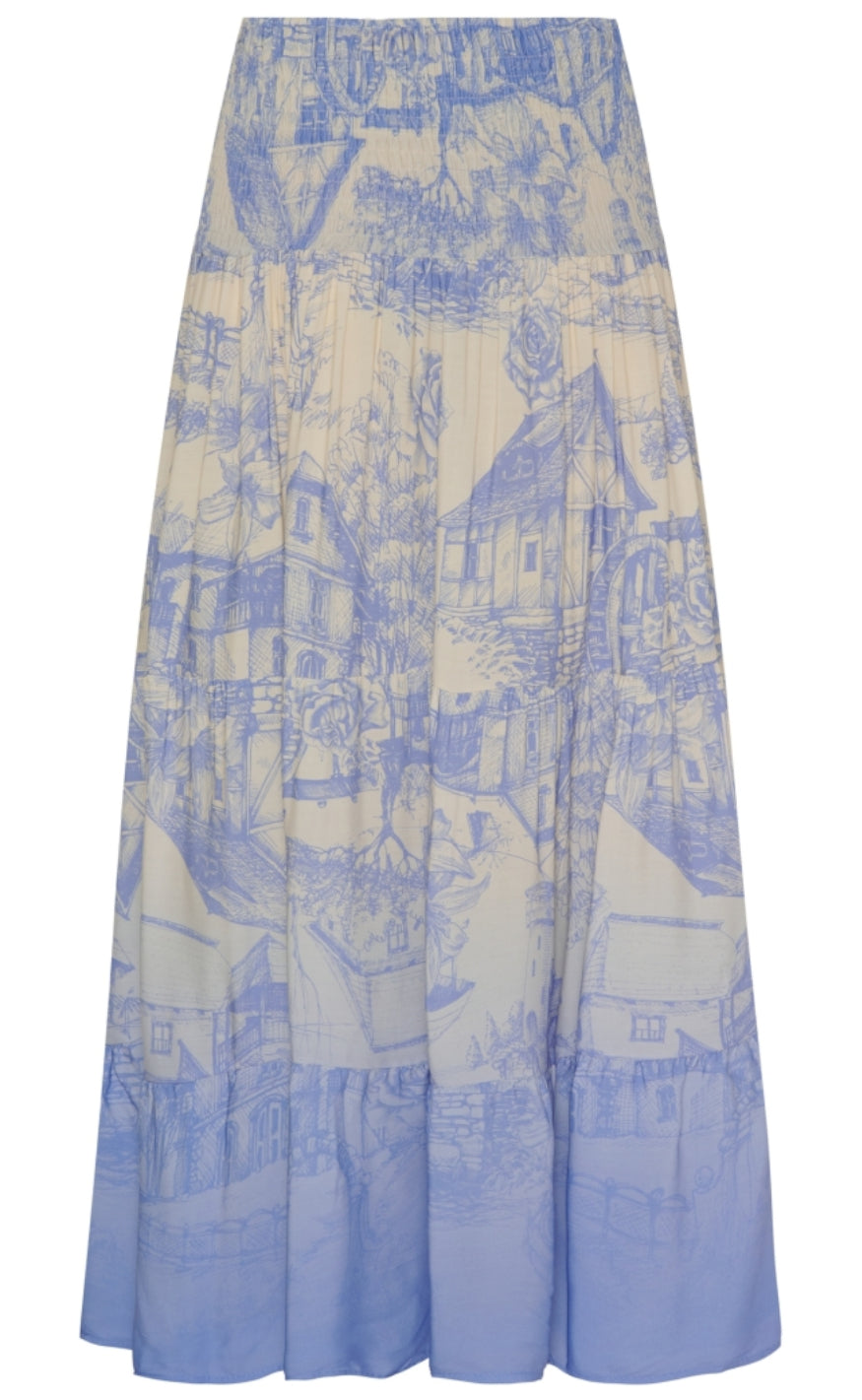 Marta Du Chateau Skjørt - 5201/5849 Josefina - Jeans