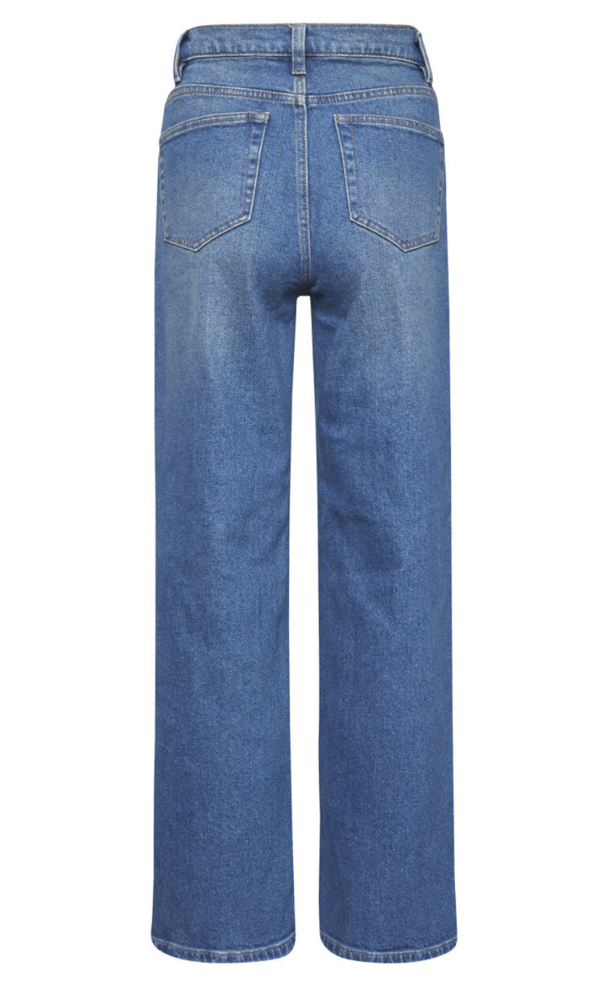 Sisters Point Jeans - Owi-W.JE16 - Vintage Blue