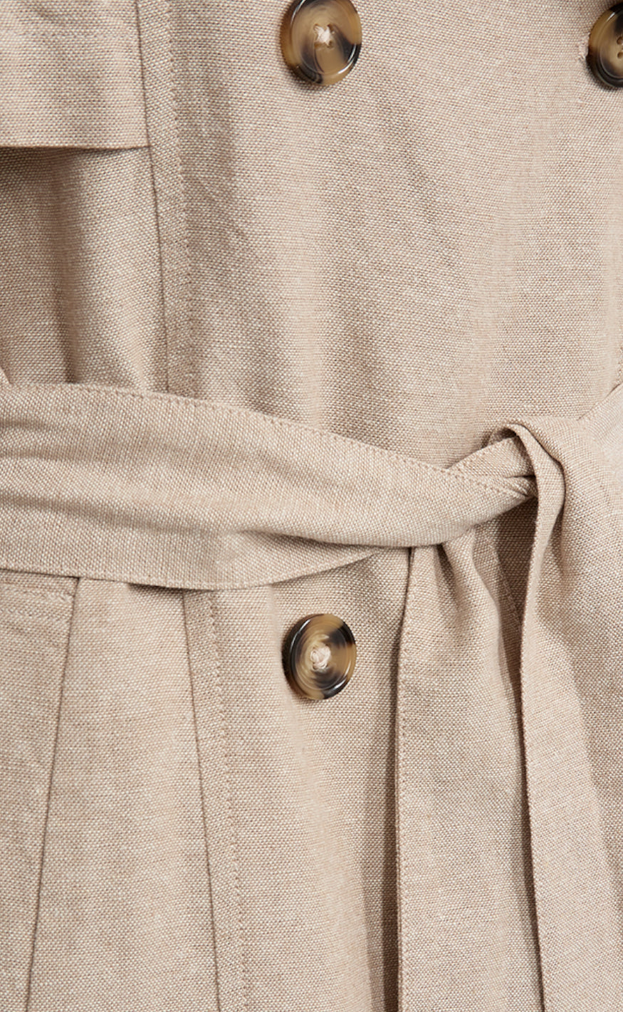 Freequent Jakke / Blazer - Lava - Sand Melange