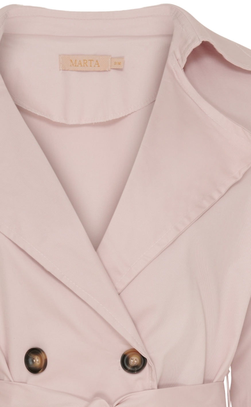 Marta Du Chateau Blazer - Yvonne Jacket - Rosa