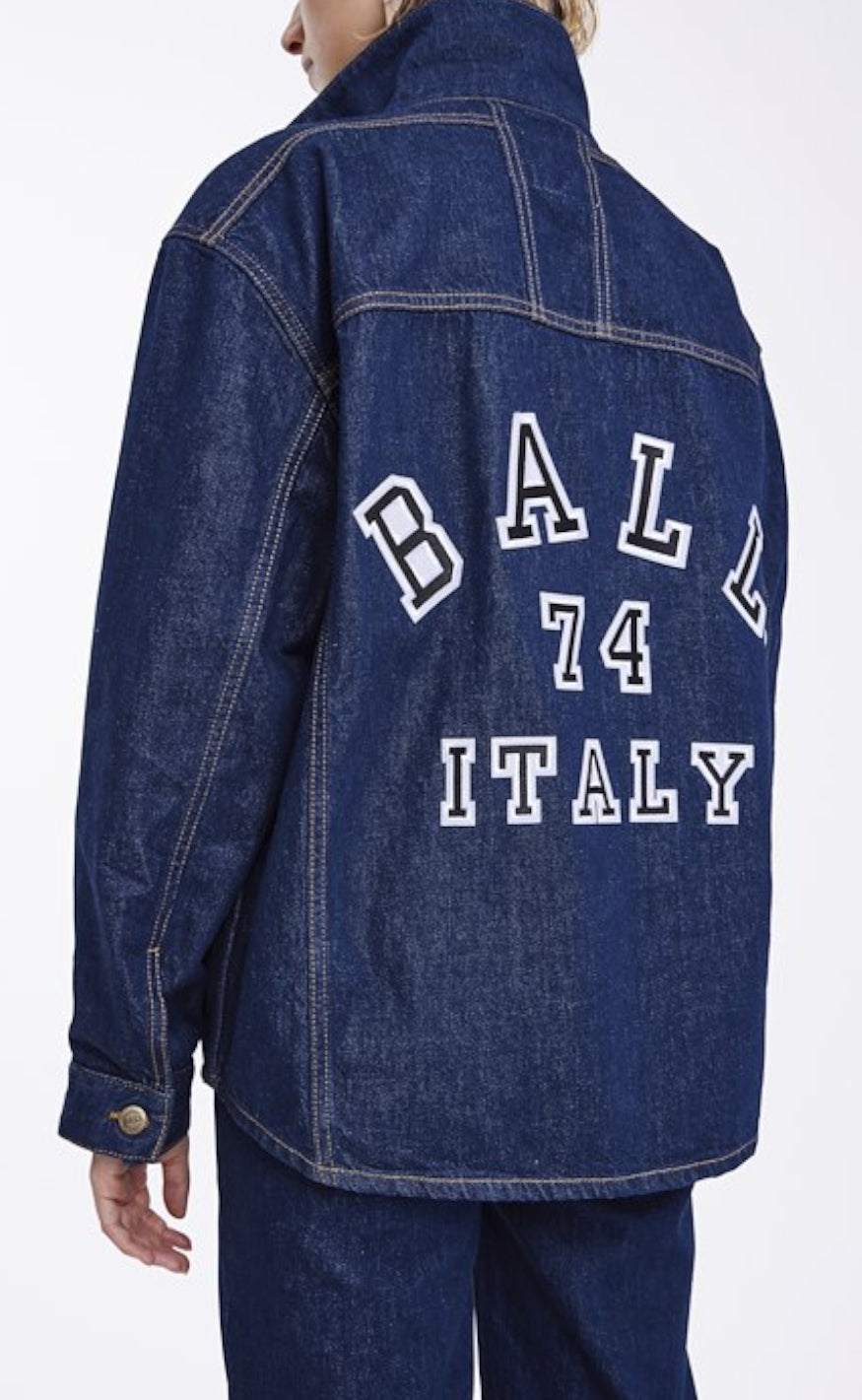 BALL Original  Jakke - Julietta - Rinse Wash