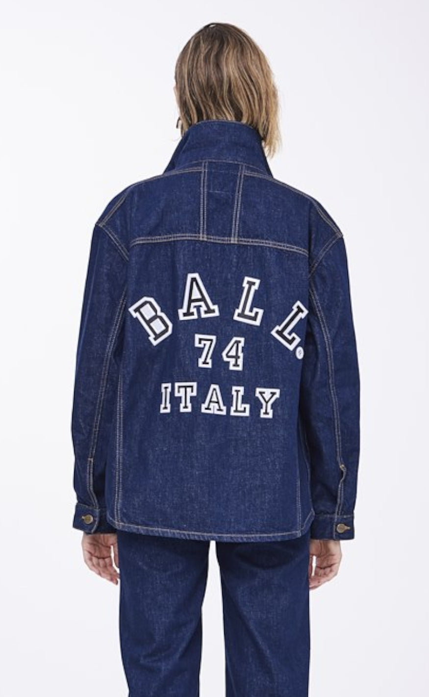 BALL Original  Jakke - Julietta - Rinse Wash