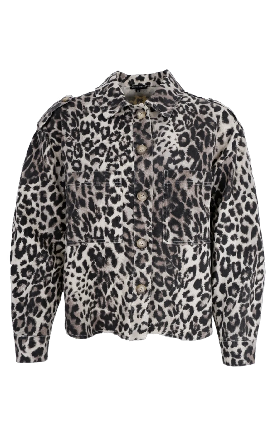 Black Colour Jakke - Neel - Leo