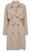 Freequent Jakke / Blazer - Lava - Sand Melange