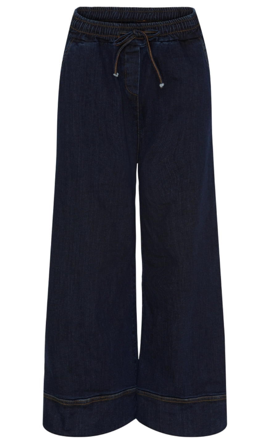 Marta Du Chateau Bukser - 69500 Maisa - Dark Blue