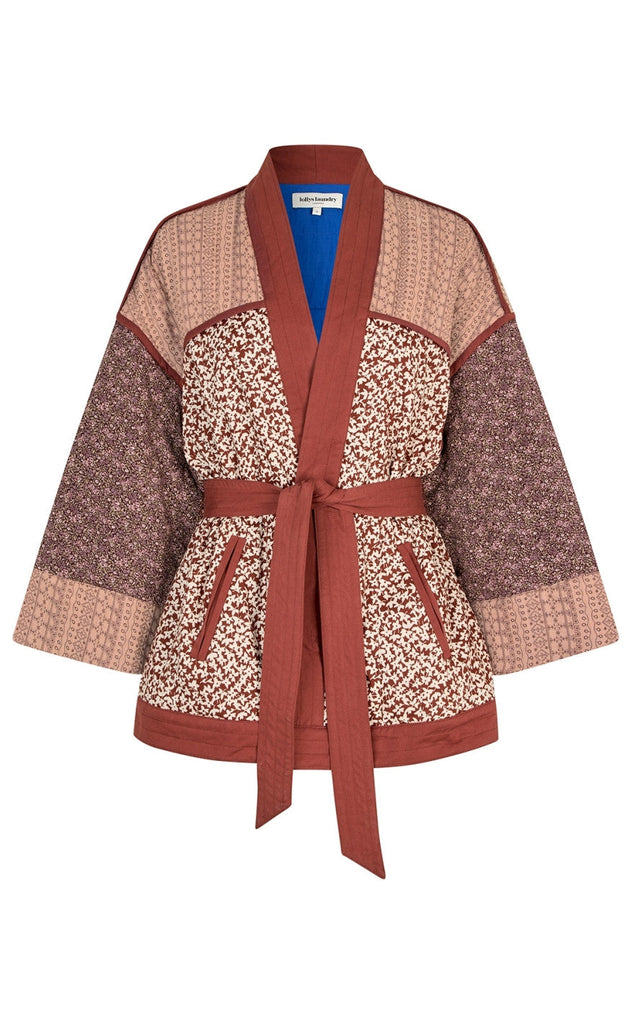 Lollys Laundry Jakke - Tristy - Flower Print