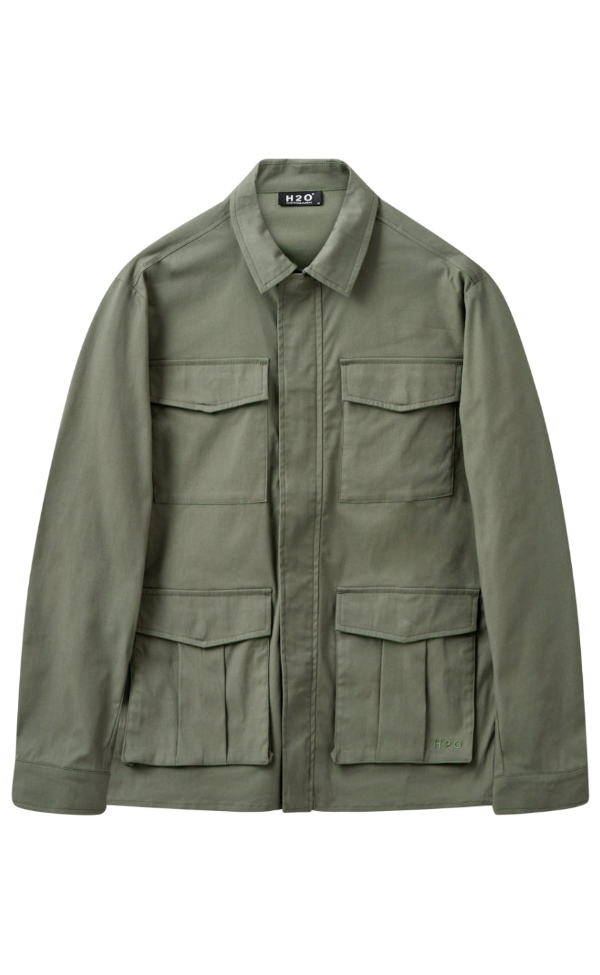 H2O Cargo Jakke - Skalø - Thyme Army