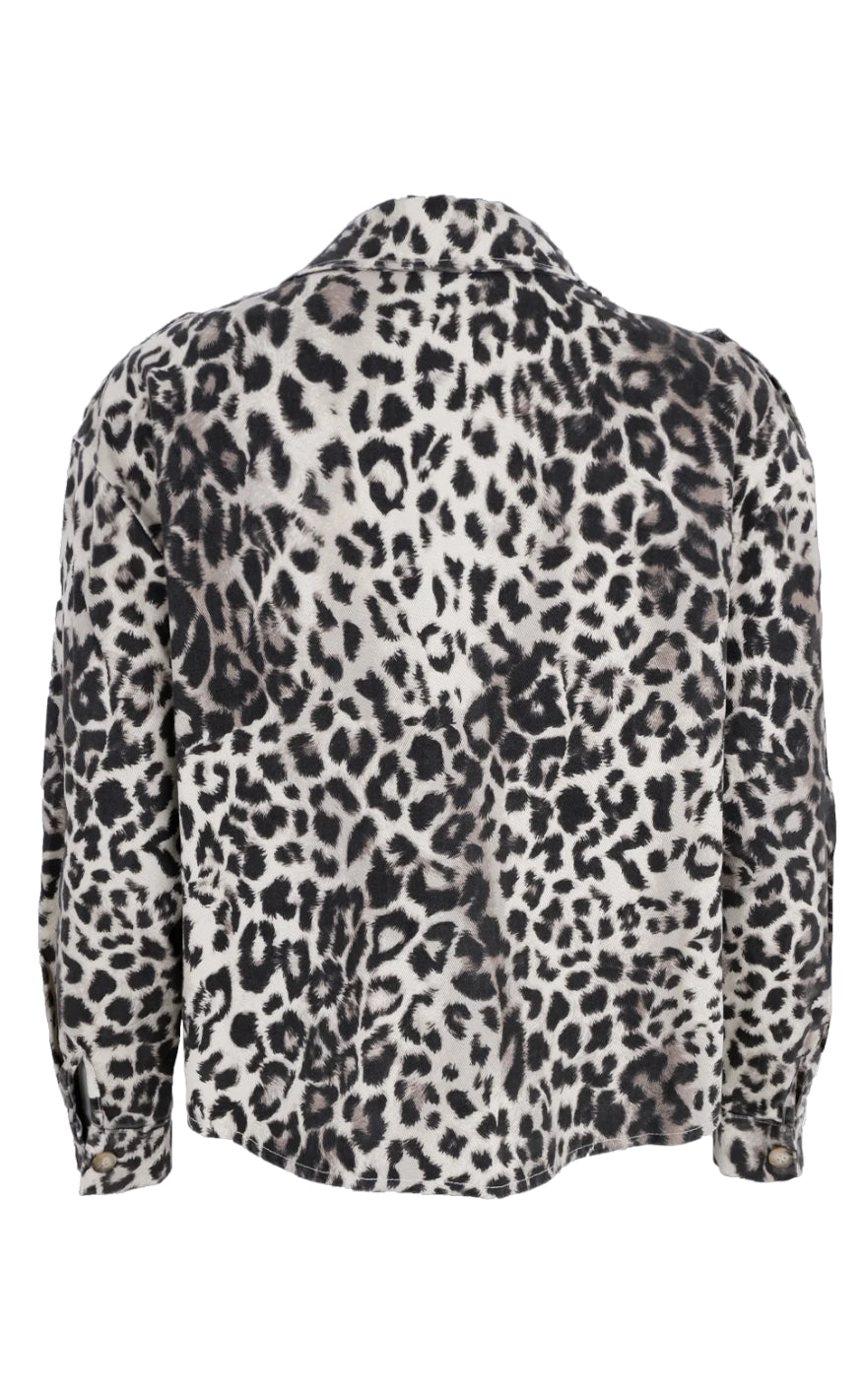 Black Colour Jakke - Neel - Leo
