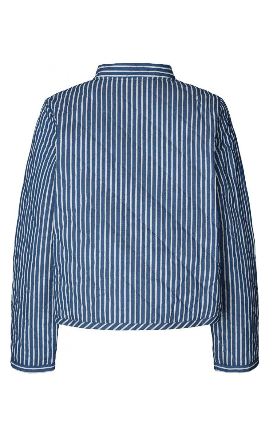 Lollys Laundry Jakke - Emilia - 80 Stripe