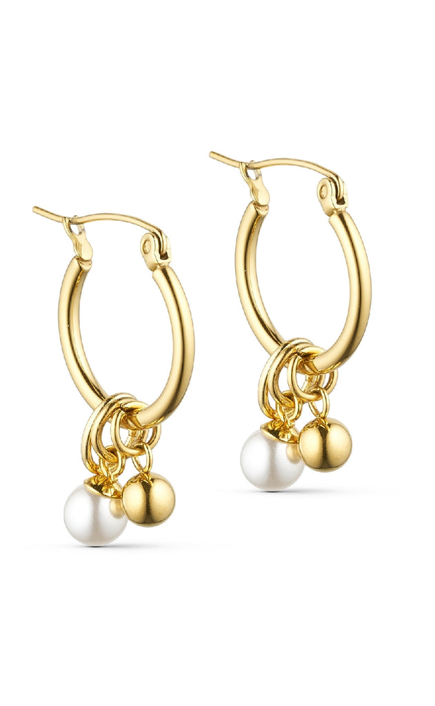 Marta Du Chateau Øreringer - Jael - Gold Colour