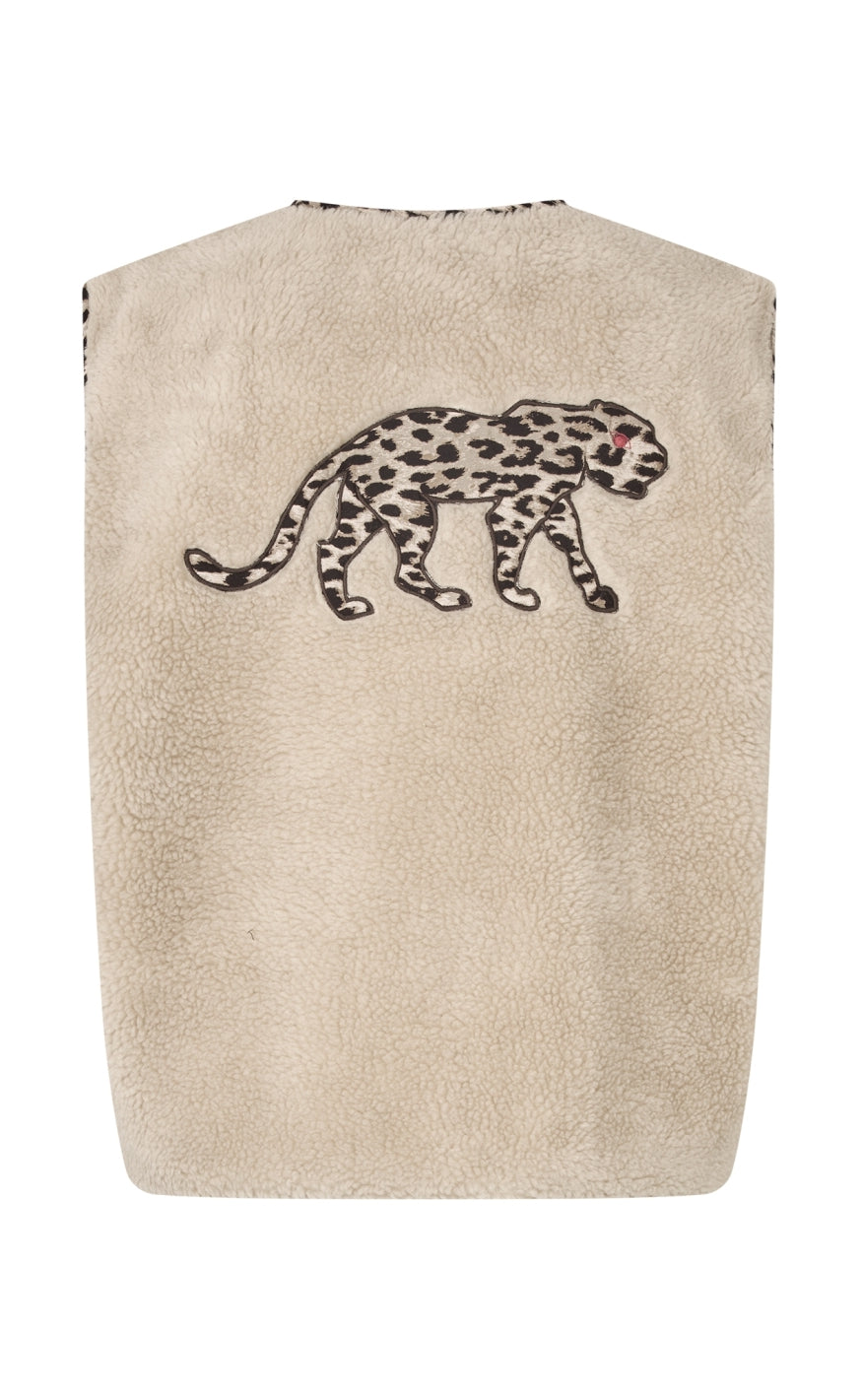 Lollys Laundry Vest - Jace LL - Beige