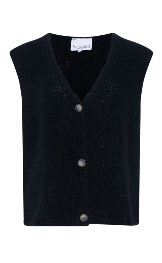 Noella Vest - Jacey - Black