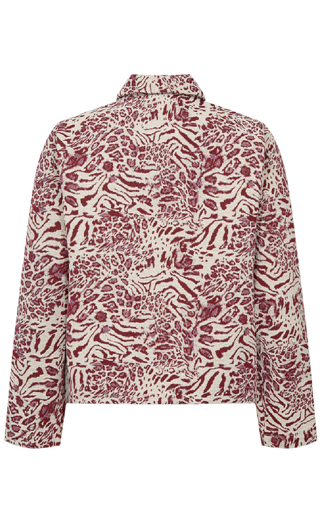 Freequent Jakke - Jady - Moonbeam w. Port Royale