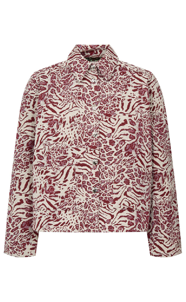 Freequent Jakke - Jady - Moonbeam w. Port Royale