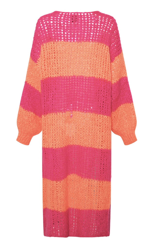 Noella Cardigan - Jagger - Orabel Pink Stripe