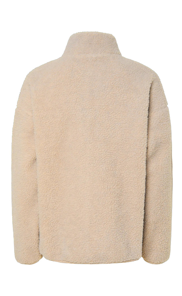 Pieces Jakke - Sadia - Silver Gray