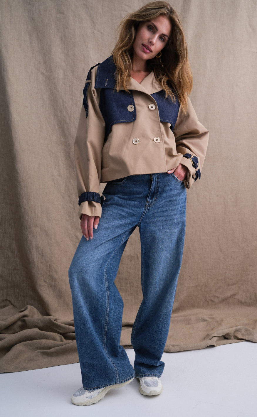 Gossia Jakke - Camila - Soft Camel
