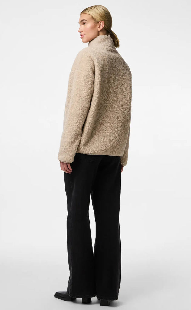 Pieces Jakke - Sadia - Silver Gray