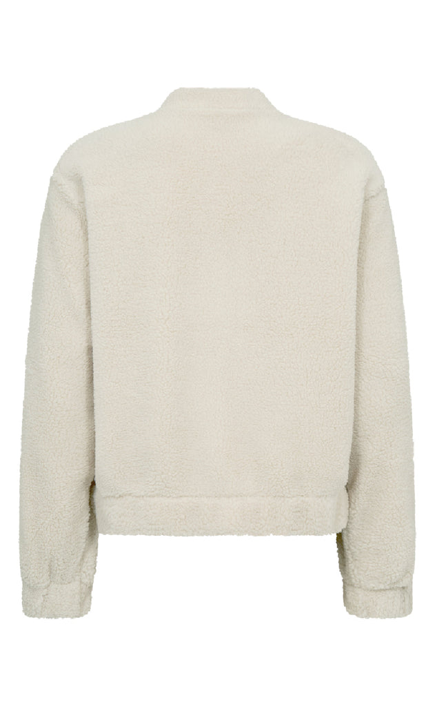 Freequent Jakke - Teddy - Moonbeam