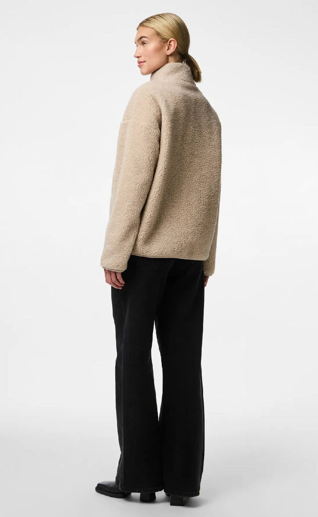 Pieces Jakke - Sadia - Silver Gray