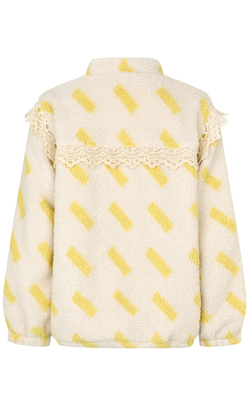 Lollys Laundry Jakke - Fall LS - Light Yellow
