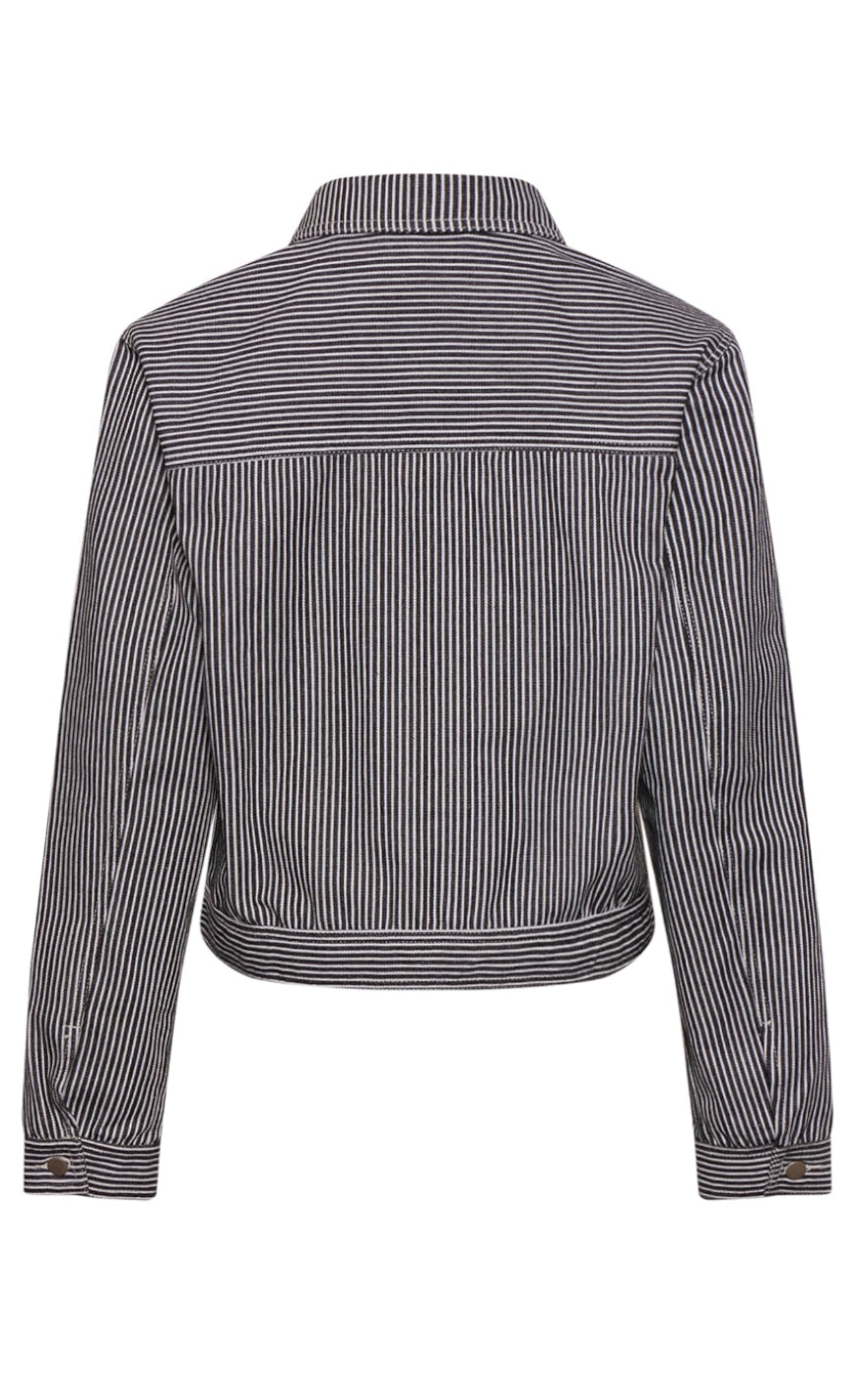 Noella Jakke - Sawyer - Black/White Stripe