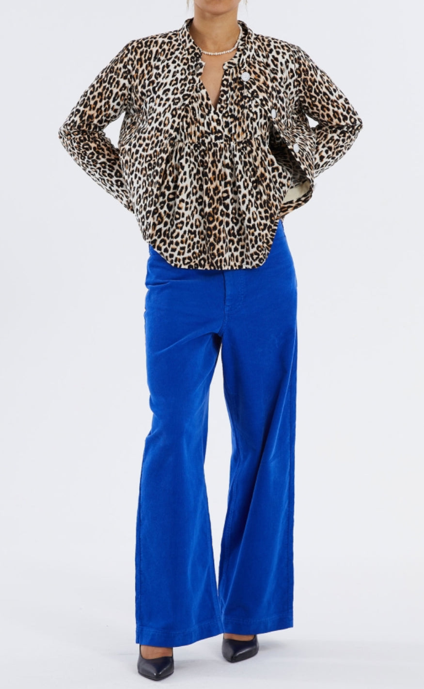 Lollys Laundry Jakke - Emilia - Leopard Print