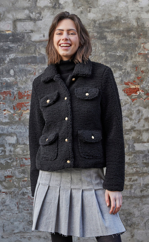 Sisters Point Jakke - Lazy-JA 1- Black