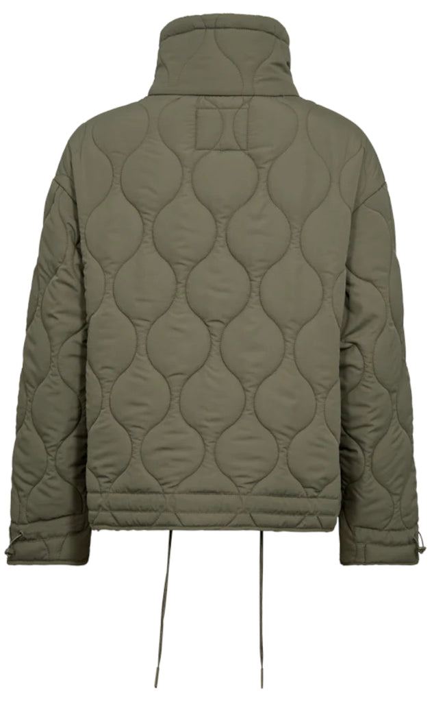 Freequent Blob - Jakke - Deep Lichen Green