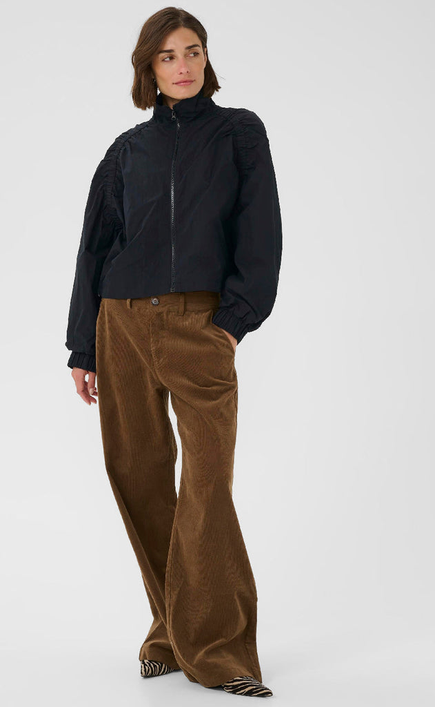 Culture Jakke - Cornelie Short - Black