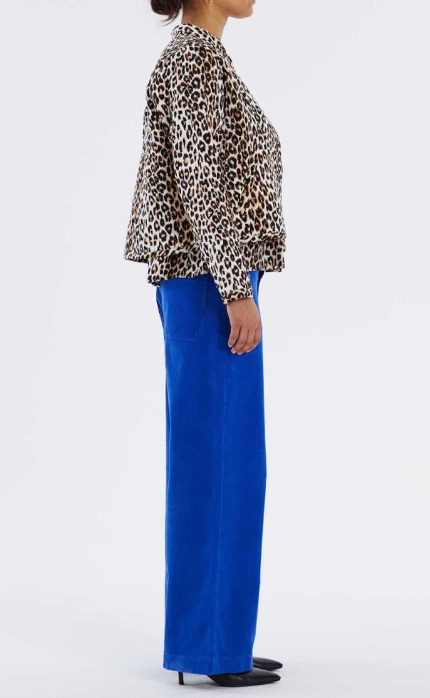 Lollys Laundry Jakke - Emilia - Leopard Print