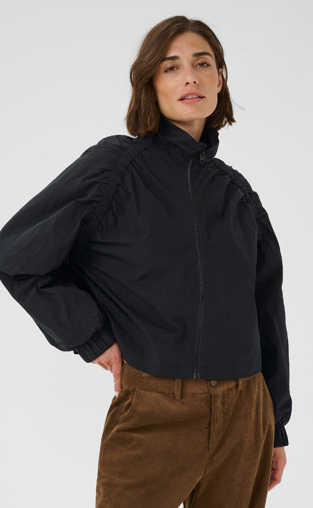 Culture Jakke - Cornelie Short - Black