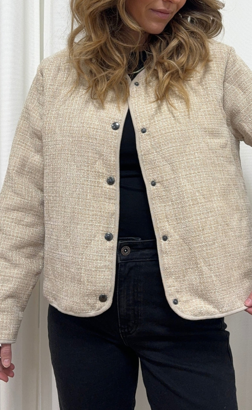 Marta Du Chateau Jakke - 230083 Roseanne - Beige
