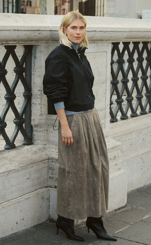 Culture Jakke - Cornelie Short - Black